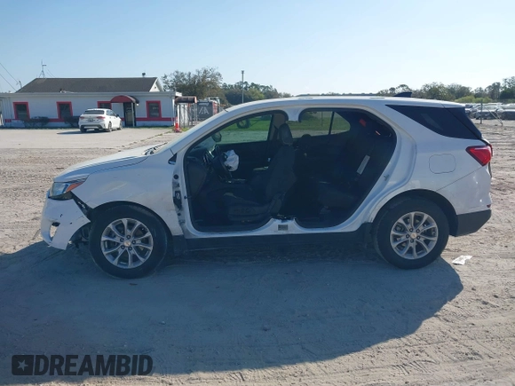 2019 Chevrolet Equinox LT with VIN 3GNAXKEV3KS557911, listed as a IAAI auction lot 41548620 with 106,858 mi miles and . Bid and sale history available at DreamBid. Image 14.