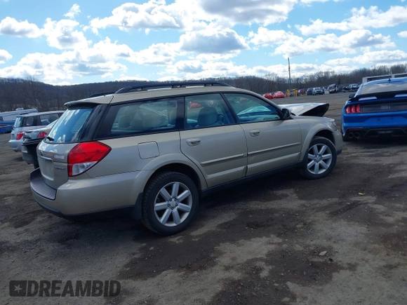2008 Subaru Outback Limited z VIN 4S4BP62C687327399, wystawiony jako IAAI lot #41685326 z przebiegiem 106 019 mil mil oraz . Historia ofert i sprzedaży dostępna na DreamBid. Obrazek 4.