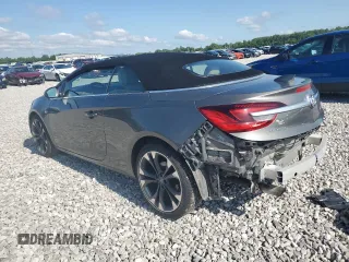 2017 Buick Cascada Premium with VIN W04WH3N59HG013125, listed as a Copart auction lot 60331025 with 81,117 mi miles and Salvage title. Bid and sale history available at DreamBid. Image 2.