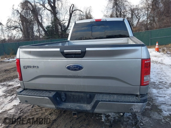 2016 Ford F-150 XLT with VIN 1FTEX1EP7GFC38318, listed as a IAAI auction lot 41417018 with 107,838 mi miles. Bid and sale history available at carsss.com. Image 16.