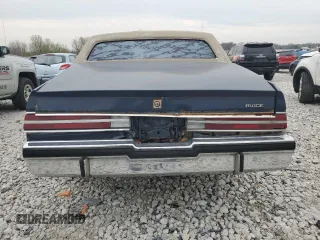 1985 Buick Regal with VIN 1G4GJ47A6FH416030, listed as a Copart auction lot 54593225 with 849,099 mi miles and Salvage Title. Bid and sale history available at DreamBid. Image 6.