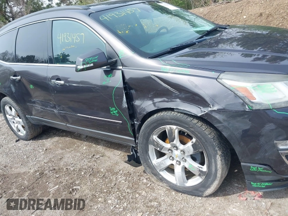 2016 Chevrolet Traverse LTZ with VIN 1GNKVJKD5GJ270630, listed as a IAAI auction lot 41931457 with 178,493 mi miles and . Bid and sale history available at DreamBid. Image 6.