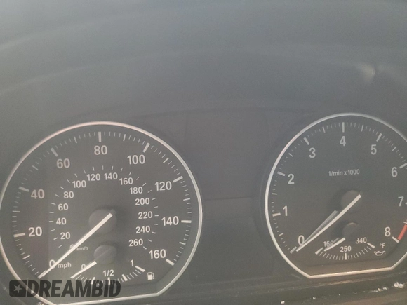 2013 BMW 1 Series 135i with VIN WBAUC9C52DVY60511, listed as a Copart auction lot 61339084 with Not provided miles and Non repairable. Bid and sale history available at DreamBid. Image 9.
