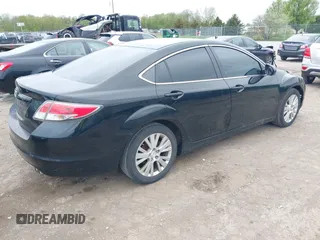 2010 Mazda 6 i Touring with VIN 1YVHZ8CH5A5M39427, listed as a IAAI auction lot 42235346 with 135,220 mi miles and . Bid and sale history available at DreamBid. Image 4.