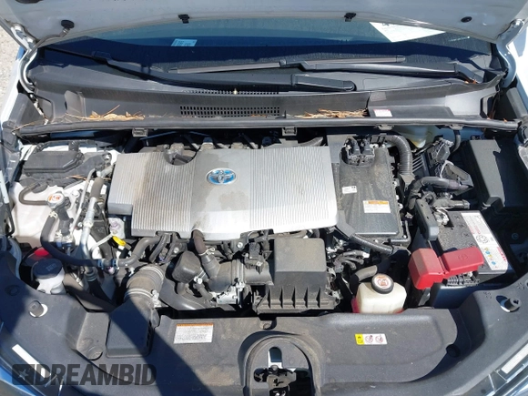 2021 Toyota Prius L Eco z VIN JTDKAMFUXM3142402, wystawiony jako IAAI lot #41665484 z przebiegiem 67 416 mil mil oraz . Historia ofert i sprzedaży dostępna na DreamBid. Obrazek 10.