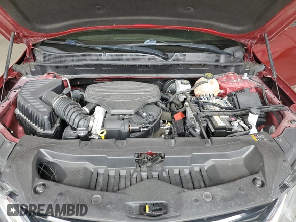 2020 Chevrolet Blazer Premier with VIN 3GNKBFRS1LS622668, listed as a Copart auction lot 49954355 with Not provided miles and Salvage title. Bid and sale history available at DreamBid. Image 11.