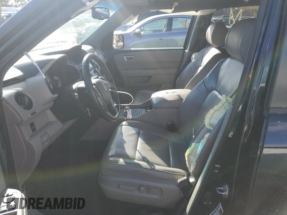 2014 Honda Pilot EX-L with VIN 5FNYF4H7XEB002485, listed as a Copart auction lot 86561204 with 174,522 mi miles and Salvage title. Bid and sale history available at DreamBid. Image 7.
