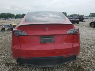 2022 Tesla Model Y Performance with VIN 7SAYGDEF8NF514662, listed as a Copart auction lot 60230305 with 81,926 mi miles and Salvage title. Bid and sale history available at DreamBid. Image 6.