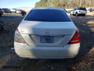 2010 Mercedes-Benz S-Class S 550 with VIN WDDNG7BB0AA340596, listed as a Copart auction lot 87000054 with 197,403 mi miles and Salvage Title. Bid and sale history available at carsss.com. Image 6.