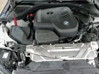 2025 BMW 4 Series 430i with VIN WBA33DB06SCS07578, listed as a Copart auction lot 50272185 with 5,169 mi miles and Salvage title. Bid and sale history available at DreamBid. Image 13.