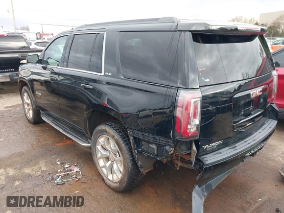 2017 GMC Yukon SLE with VIN 1GKS2AKC0HR136012, listed as a IAAI auction lot 41707322 with 81,821 mi miles. Bid and sale history available at carsss.com. Image 3.
