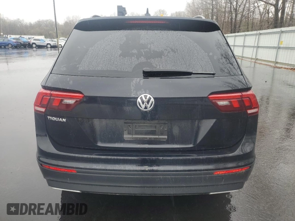 2021 Volkswagen Tiguan S с VIN 3VV1B7AX4MM141385, выставлен на аукционе Copart как лот 51912835 с пробегом 75 700 миль миль и Чистый • Clean title. История ставок и продаж доступна на DreamBid. Изображение 6.
