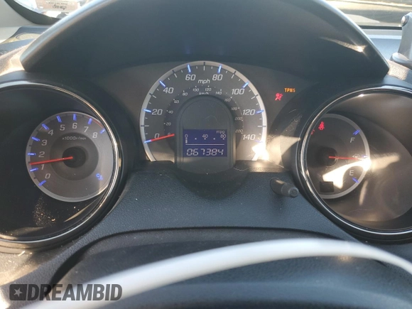 2013 Honda Fit Sport with VIN JHMGE8H54DC033780, listed as a Copart auction lot 79557204 with 67,384 mi miles and Clean Title. Bid and sale history available at carsss.com. Image 9.