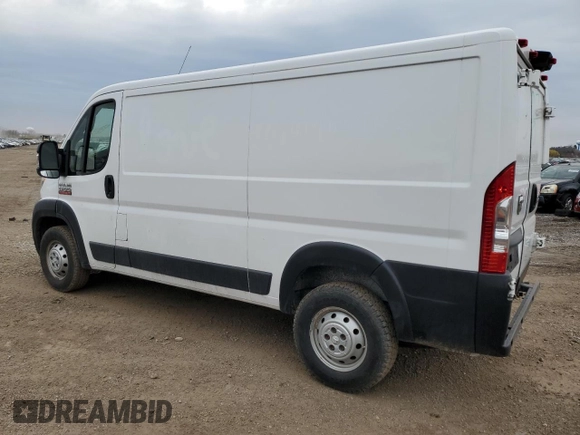 2019 Ram ProMaster Cargo with VIN 3C6TRVAG6KE503187, listed as a Copart auction lot 50260305 with 176,451 mi miles and Salvage Title. Bid and sale history available at carsss.com. Image 2.