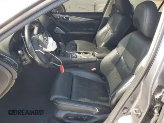 2019 Infiniti Q50 Luxe z VIN JN1EV7AP7KM519508, wystawiony jako Copart lot #53206555 z przebiegiem 88 415 mil mil oraz Nie do naprawy • Non repairable. Historia ofert i sprzedaży dostępna na DreamBid. Obrazek 7.