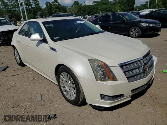 2010 Cadillac CTS Luxury with VIN 1G6DE5EG9A0132751, listed as a Copart auction lot 69049134 with 128,857 mi miles and Salvage Title. Bid and sale history available at carsss.com. Image 11.