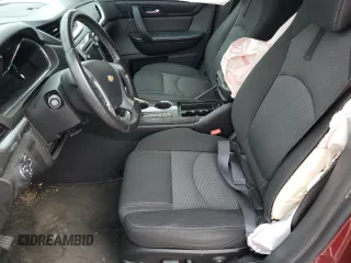 2015 Chevrolet Traverse LT with VIN 1GNKRGKDXFJ237029, listed as a Copart auction lot 62574245 with 148,409 mi miles and Salvage title. Bid and sale history available at DreamBid. Image 7.