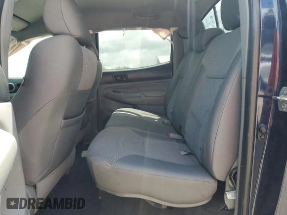 2013 Toyota Tacoma with VIN 3TMLU4EN4DM130721, listed as a Copart auction lot 55943445 with 126,566 mi miles and Salvage title. Bid and sale history available at DreamBid. Image 10.