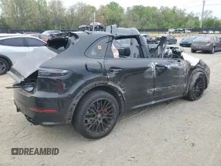2023 Porsche Cayenne GTS с VIN WP1AG2AYXPDA18846, выставлен на аукционе Copart как лот 51288144 с пробегом Не указан миль и Списание • Salvage title. История ставок и продаж доступна на DreamBid. Изображение 3.