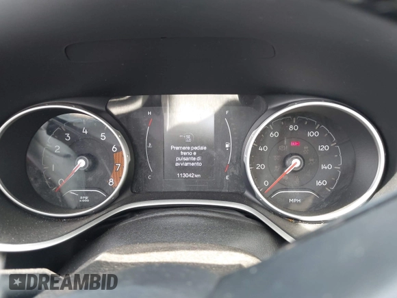 2019 Jeep Compass Latitude with VIN 3C4NJCBB3KT832196, listed as a IAAI auction lot 42210113 with 70,241 mi miles and . Bid and sale history available at DreamBid. Image 7.
