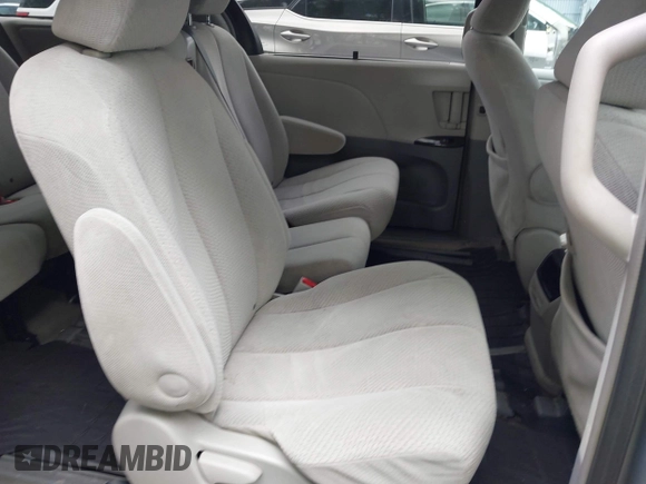 2012 Toyota Sienna LE AAS with VIN 5TDKK3DC1CS190661, listed as a IAAI auction lot 42333206 with 275,012 mi miles and . Bid and sale history available at DreamBid. Image 8.