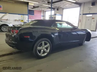 2012 Chevrolet Camaro 2LT with VIN 2G1FC3D33C9119705, listed as a Copart auction lot 75566934 with 124,058 mi miles and Salvage Title. Bid and sale history available at carsss.com. Image 3.