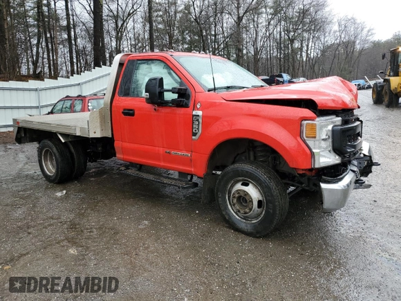 2022 Ford F-350 XL с VIN 1FDRF3HT0NDA02378, выставлен на аукционе Copart как лот 84096324 с пробегом 105 330 миль миль и Списание • Salvage title. История ставок и продаж доступна на DreamBid. Изображение 1.