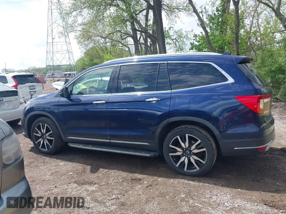 2019 Honda Pilot Touring 7-Passenger z VIN 5FNYF6H63KB000365, wystawiony jako IAAI lot #42154822 z przebiegiem 238 032 mil mil oraz . Historia ofert i sprzedaży dostępna na DreamBid. Obrazek 15.