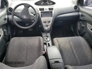 2007 Toyota Yaris with VIN JTDBT923271052472, listed as a Copart auction lot 50942975 with 147,363 mi miles and Salvage Title. Bid and sale history available at DreamBid. Image 8.