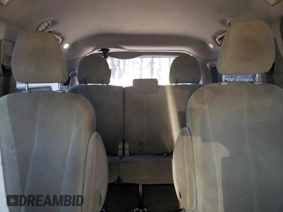 2014 Toyota Sienna L with VIN 5TDZK3DC2ES500950, listed as a Copart auction lot 48524035 with 194,957 mi miles and Salvage Title. Bid and sale history available at carsss.com. Image 10.