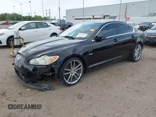 2010 Jaguar XF Premium Luxury with VIN SAJWA0GB0ALR73475, listed as a IAAI auction lot 41952275 with 121,517 mi miles and . Bid and sale history available at DreamBid. Image 2.
