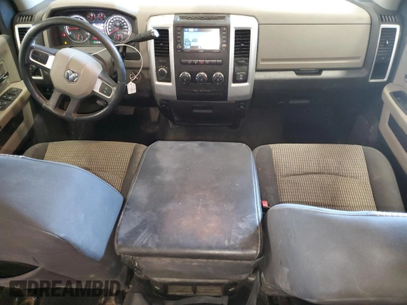 2011 Ram 1500 Big Horn with VIN 1D7RV1CT7BS519516, listed as a Copart auction lot 56373795 with 201,126 mi miles and Salvage title. Bid and sale history available at DreamBid. Image 8.