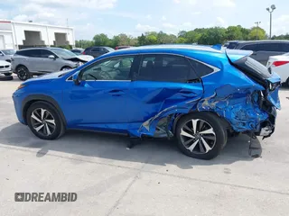 2019 Lexus NX with VIN JTJYARBZ8K2150393, listed as a IAAI auction lot 41917660 with 87,728 mi miles. Bid and sale history available at carsss.com. Image 14.
