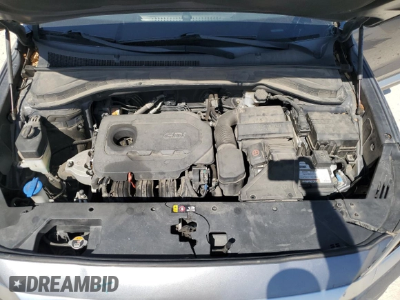 2019 Hyundai Santa Fe SEL with VIN 5NMS33AD0KH128048, listed as a Copart auction lot 52003755 with 103,013 mi miles and Salvage Title. Bid and sale history available at carsss.com. Image 12.
