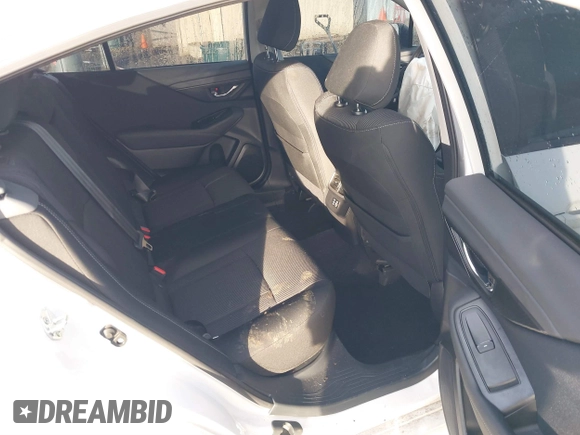 2025 Subaru Legacy Premium with VIN 4S3BWAF68S3002623, listed as a IAAI auction lot 41816162 with 5,181 mi miles and . Bid and sale history available at DreamBid. Image 8.