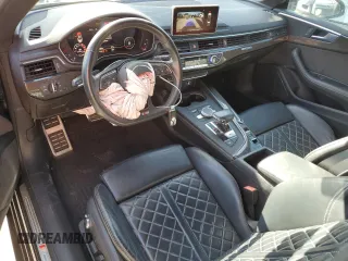 2018 Audi S5 Premium Plus z VIN WAUY4GF57JN005703, wystawiony jako Copart lot #57828125 z przebiegiem 40 459 mil mil oraz Szkody całkowita. Historia ofert i sprzedaży dostępna na DreamBid. Obrazek 8.