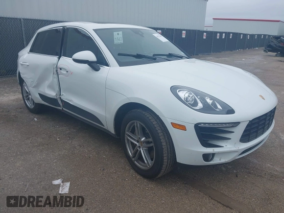 2017 Porsche Macan S with VIN WP1AB2A53HLB17889, listed as a IAAI auction lot 41871069 with 63,105 mi miles and . Bid and sale history available at DreamBid. Image 1.