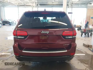2017 Jeep Grand Cherokee Limited z VIN 1C4RJEBG5HC795116, wystawiony jako IAAI lot #41096233 z przebiegiem 162 829 mil mil oraz . Historia ofert i sprzedaży dostępna na DreamBid. Obrazek 16.