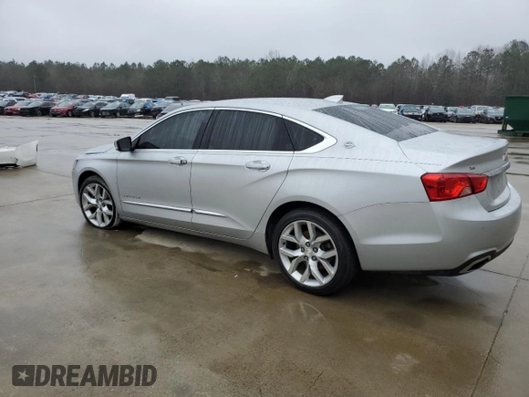 2018 Chevrolet Impala Premier with VIN 2G1125S39J9143113, listed as a Copart auction lot 45168175 with 119,035 mi miles and Salvage Title. Bid and sale history available at DreamBid. Image 2.