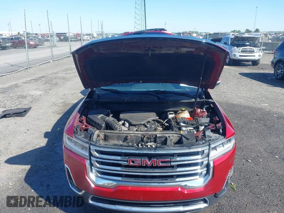 2021 GMC Acadia SLE with VIN 1GKKNKLS5MZ224129, listed as a IAAI auction lot 41894440 with 99,606 mi miles and . Bid and sale history available at DreamBid. Image 10.