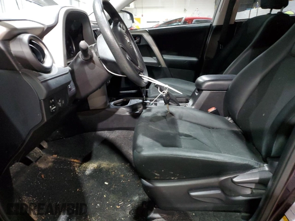 2017 Toyota RAV4 LE with VIN 2T3BFREV9HW650565, listed as a Copart auction lot 47019515 with 87,329 mi miles and Salvage Title. Bid and sale history available at DreamBid. Image 7.