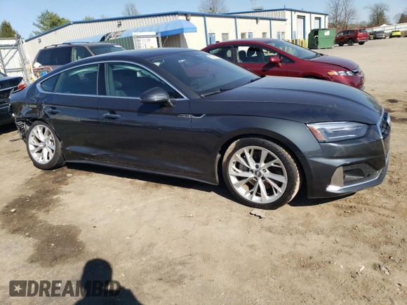 2020 Audi A5 Sportback Premium с VIN WAUANCF57LA009087, выставлен на аукционе Copart как лот 52249125 с пробегом 71 684 миль миль и Списание • Salvage title. История ставок и продаж доступна на DreamBid. Изображение 4.