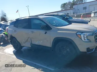 2022 GMC Terrain AT4 with VIN 3GKALYEVXNL310167, listed as a IAAI auction lot 41745298 with 65,195 mi miles. Bid and sale history available at carsss.com. Image 13.
