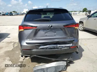 2019 Lexus NX 300 with VIN JTJBARBZ4K2203564, listed as a Copart auction lot 61621605 with 117,065 mi miles and Salvage title. Bid and sale history available at DreamBid. Image 6.