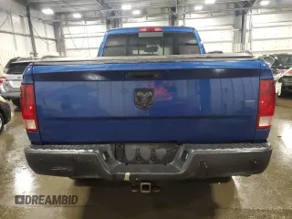 2011 Ram 1500 ST with VIN 1D7RV1GT0BS574495, listed as a Copart auction lot 49590025 with 153,084 mi miles and Salvage Title. Bid and sale history available at carsss.com. Image 6.