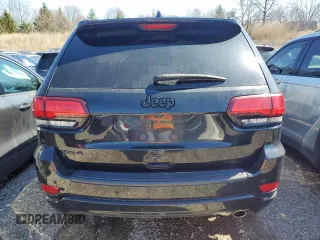 2019 Jeep Grand Cherokee Upland with VIN 1C4RJFAGXKC590227, listed as a Copart auction lot 48396355 with 104,850 mi miles and Salvage Title. Bid and sale history available at DreamBid. Image 6.