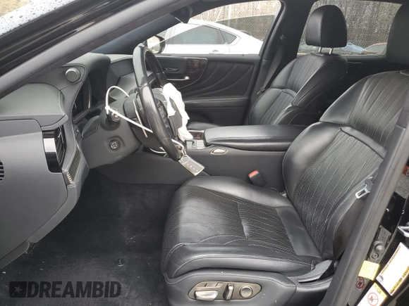 2019 Lexus LS 500 with VIN JTHC51FF1K5005423, listed as a Copart auction lot 80461064 with 73,595 mi miles and Salvage title. Bid and sale history available at DreamBid. Image 7.