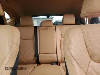 2023 Lexus NX 350h Luxury with VIN JTJHKCEZ4P5008778, listed as a Copart auction lot 45281265 with 21,724 mi miles and Salvage Title. Bid and sale history available at DreamBid. Image 10.