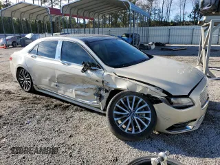 2018 Lincoln Continental Select with VIN 1LN6L9SK2J5609806, listed as a Copart auction lot 84915754 with 72,166 mi miles and Salvage Title. Bid and sale history available at carsss.com. Image 4.