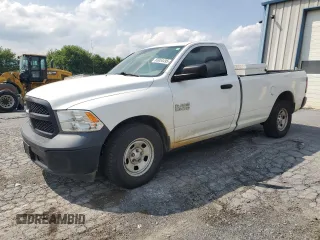 2016 Ram 1500 Tradesman с VIN 3C6JR6DG2GG343801, выставлен на аукционе Copart как лот 65054495 с пробегом 264 888 миль миль и Чистый • Clean title. История ставок и продаж доступна на DreamBid. Изображение 1.